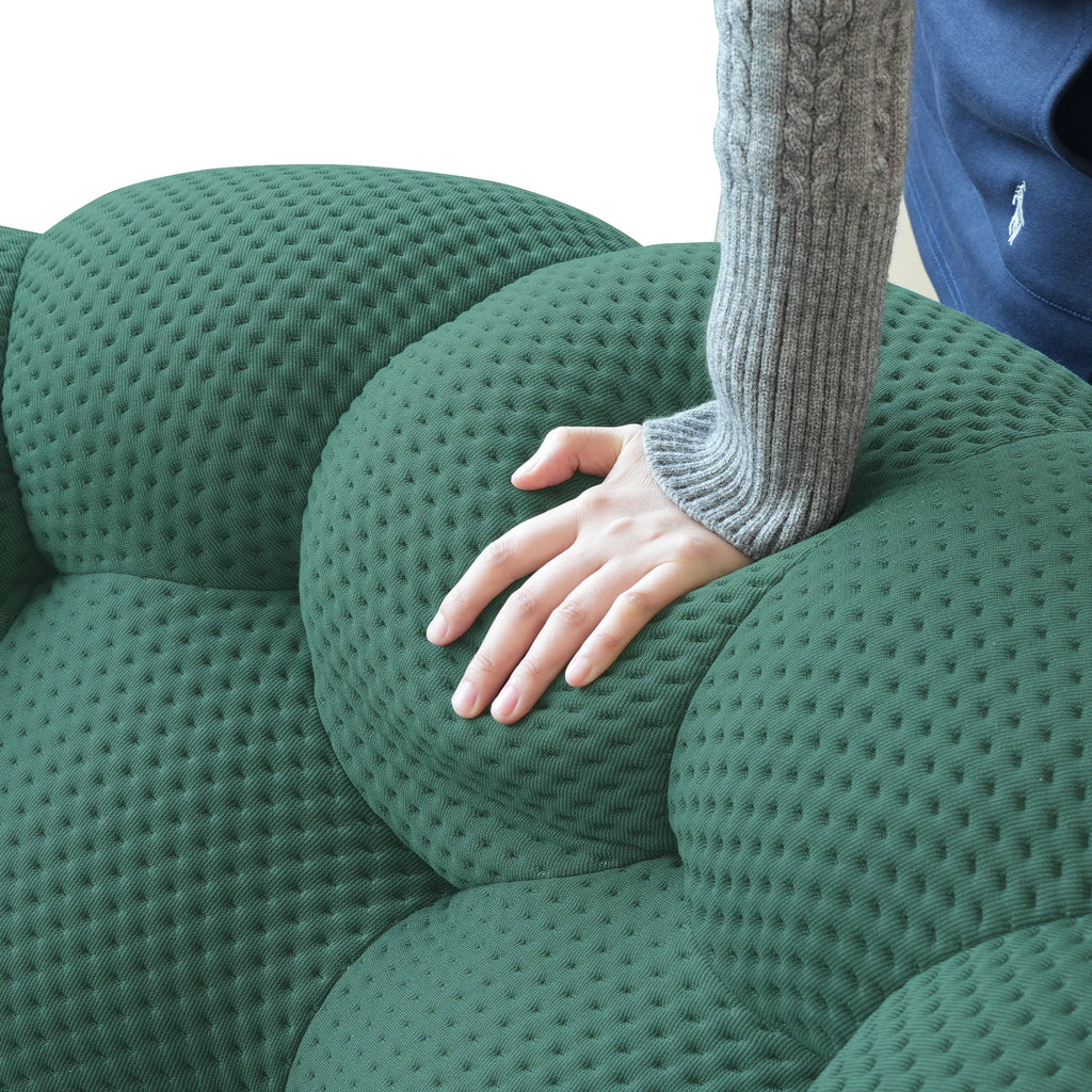 Modern Curved Boneless Football-Shaped Sofa