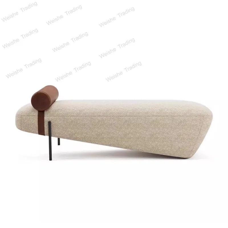 Nordic simple bedroom end stool