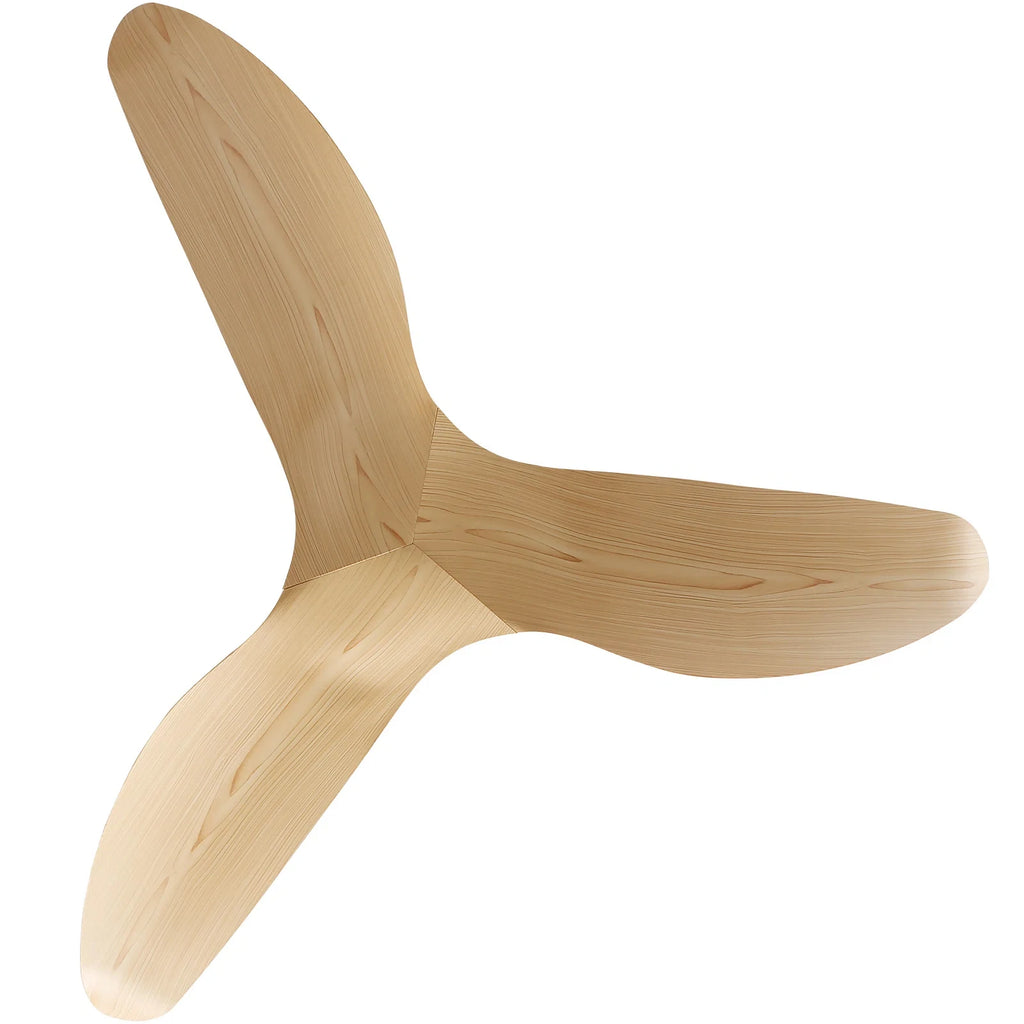 Modern Ceiling Fan Without Light Remote control