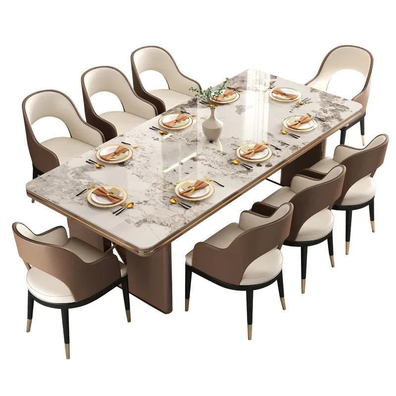 Square Dining Table Modern Italian