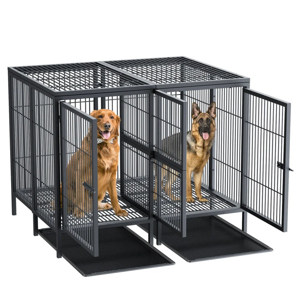 Heavy Duty Large Dog Raised Crate