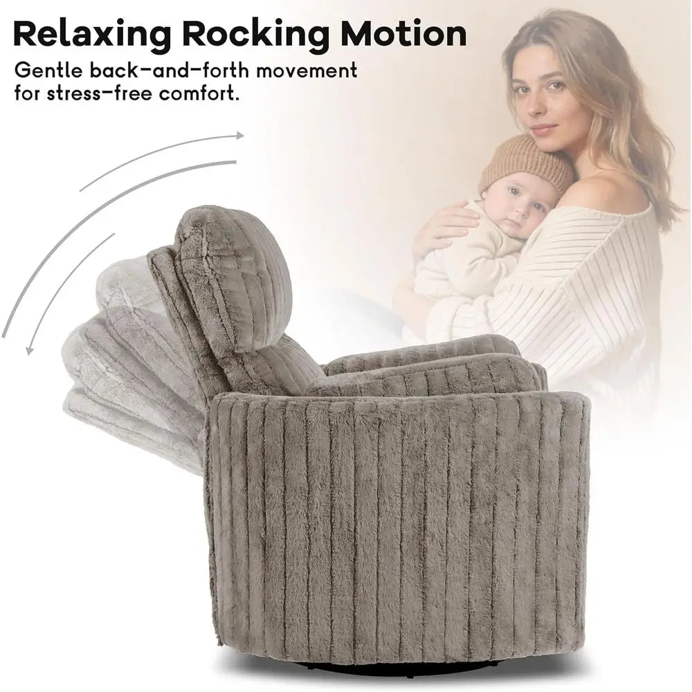 Swivel Rocker Recliner Chair