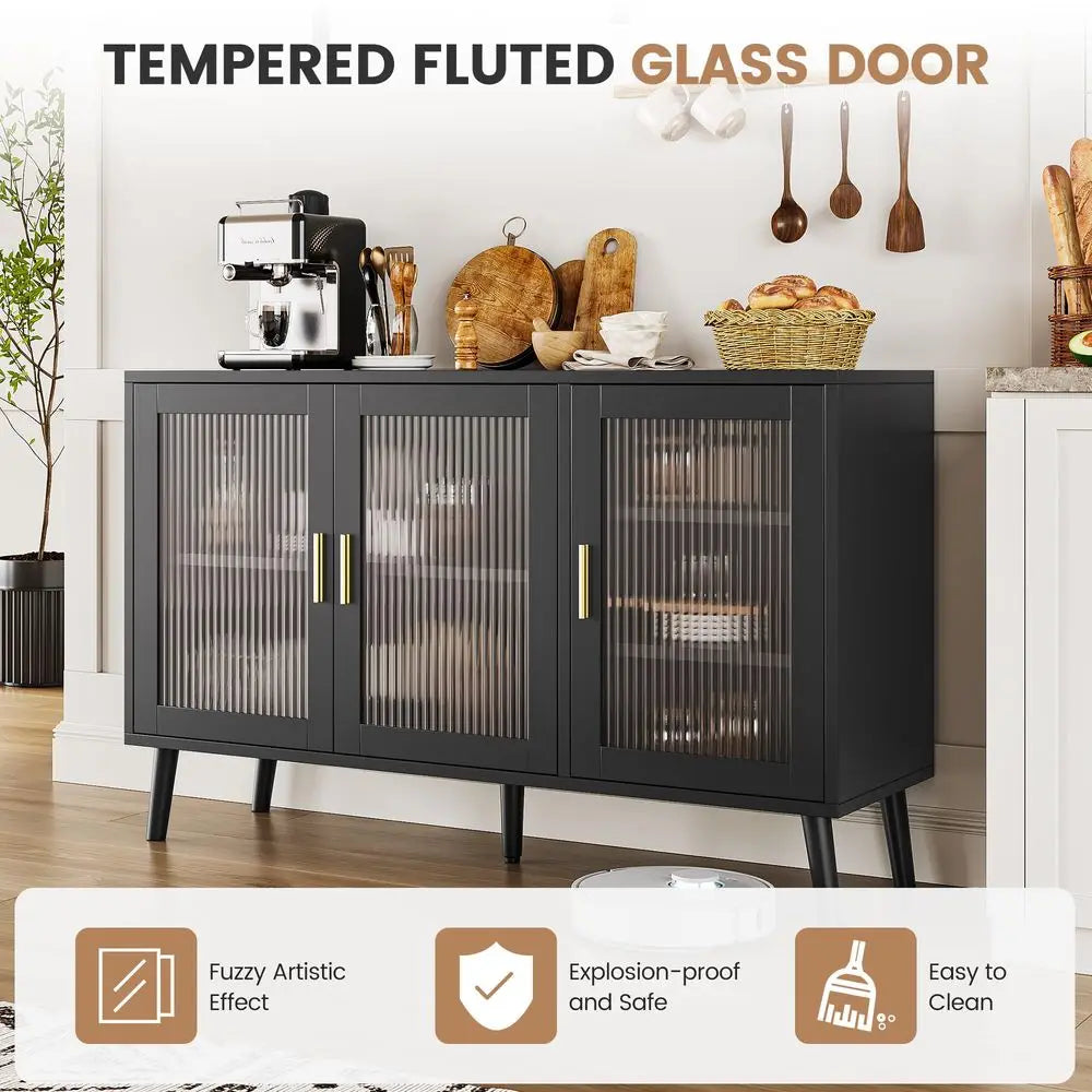 Sideboard Buffet Cabinet with Storage,
