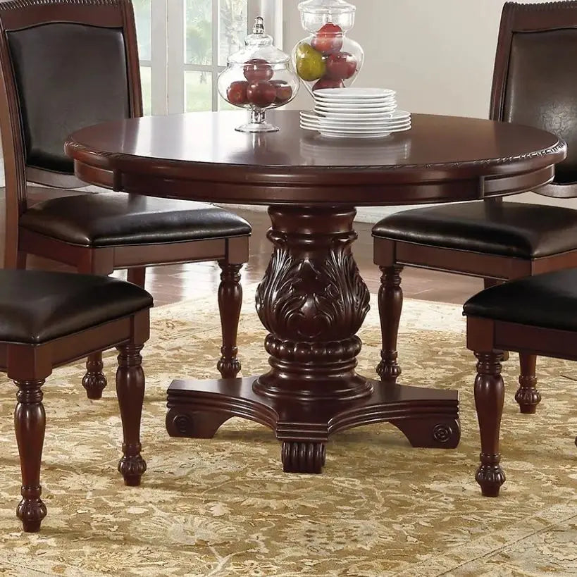 5pc Dining Set with 1 Table & 4x Side Chairs