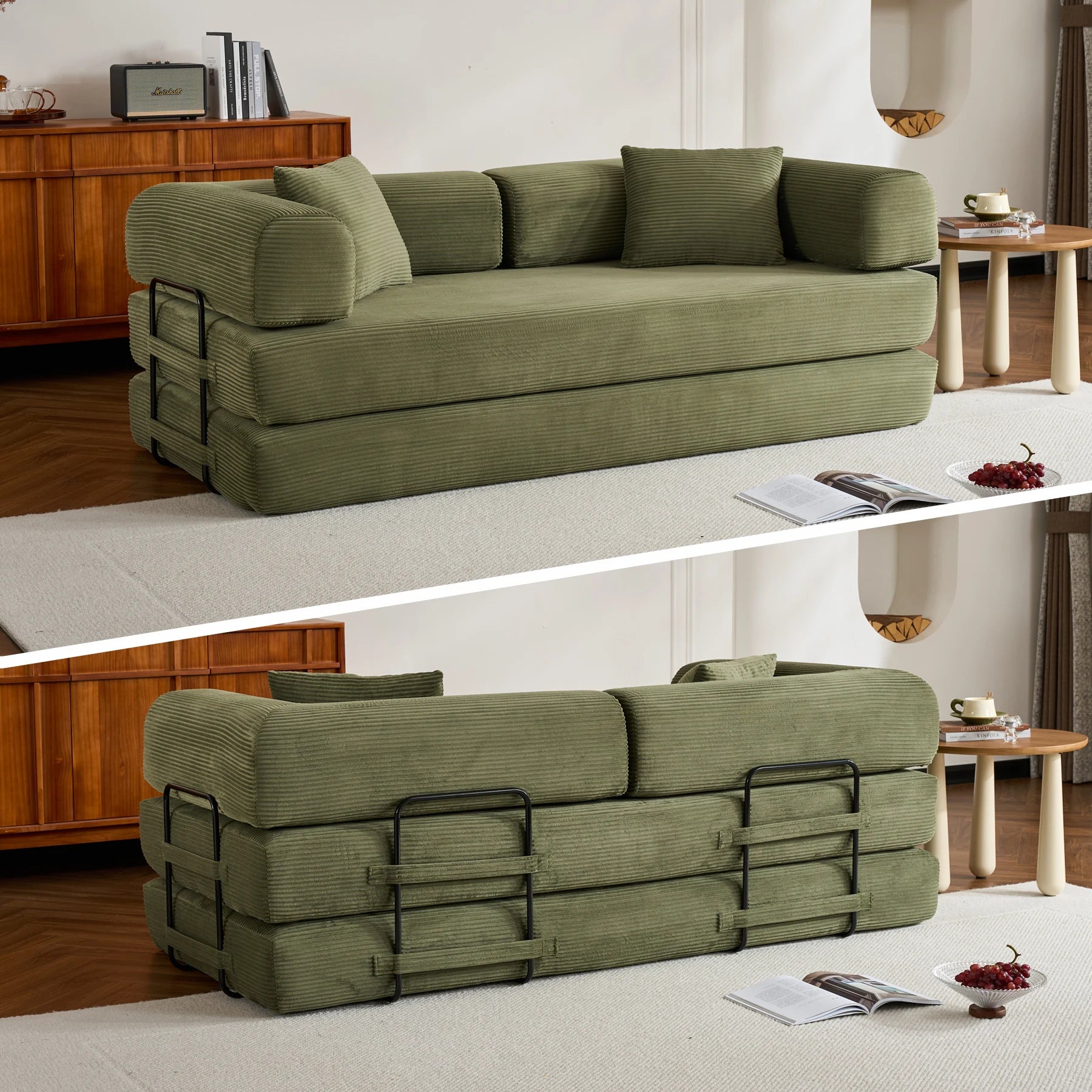Folding Convertible Sofa Bed