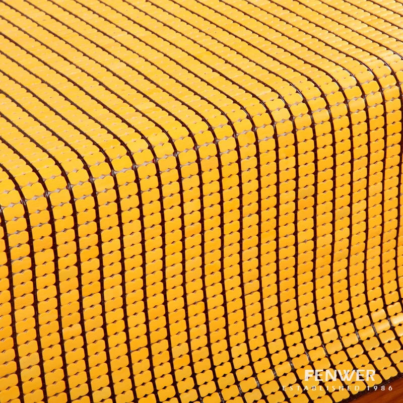 Bamboo Mat Pure Natural Gold Bamboo