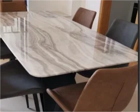 Nordic Modern Luxury Dining Table