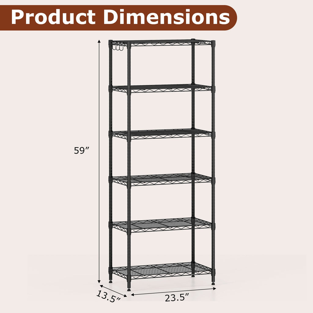 Set of 2 4-Tier Metal Storage Shelving Unit with V-Shaped Wire Rack