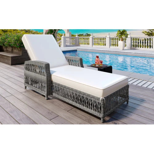 Outdoor Long Reclining Chaise