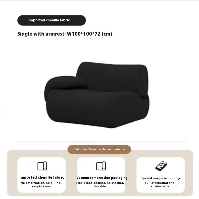 Elegant Large European Living Room Sofas