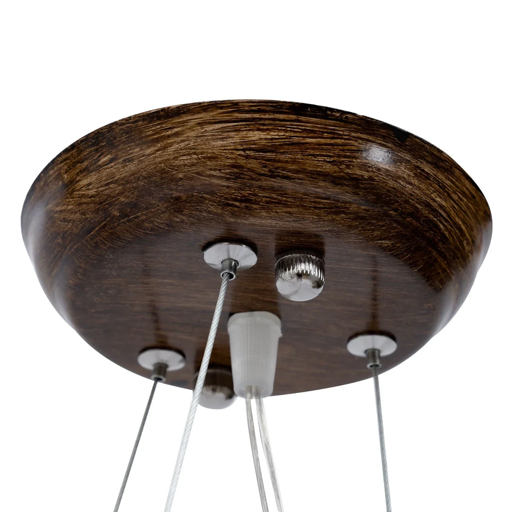 12-Light Modern Branch Chandelier