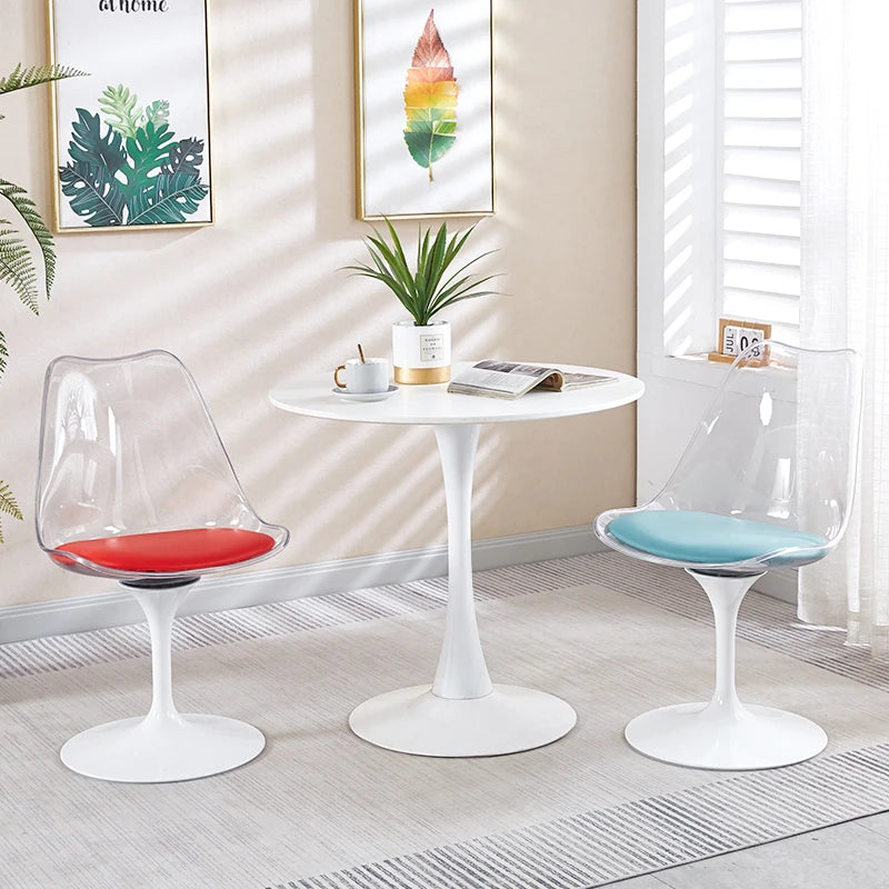 Dining Chair Swivel Armchair