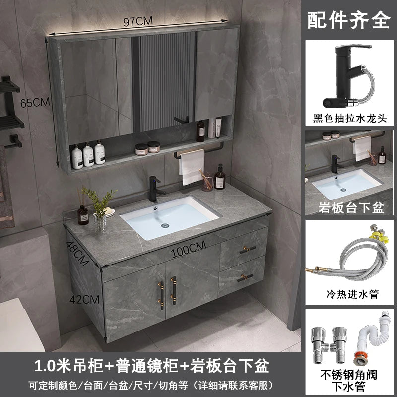 Modern Bathroom Cabinets Vanity Storage