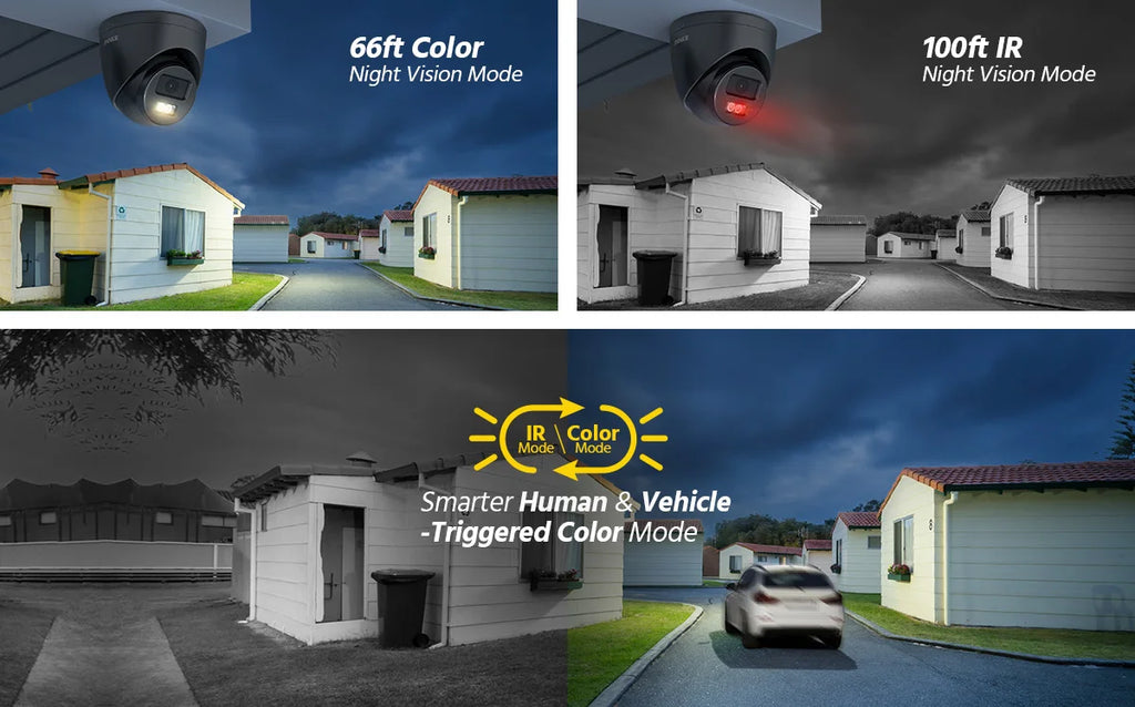 3K 6MP Ultra HD POE Video Surveillance System 8CH NVR Recorder