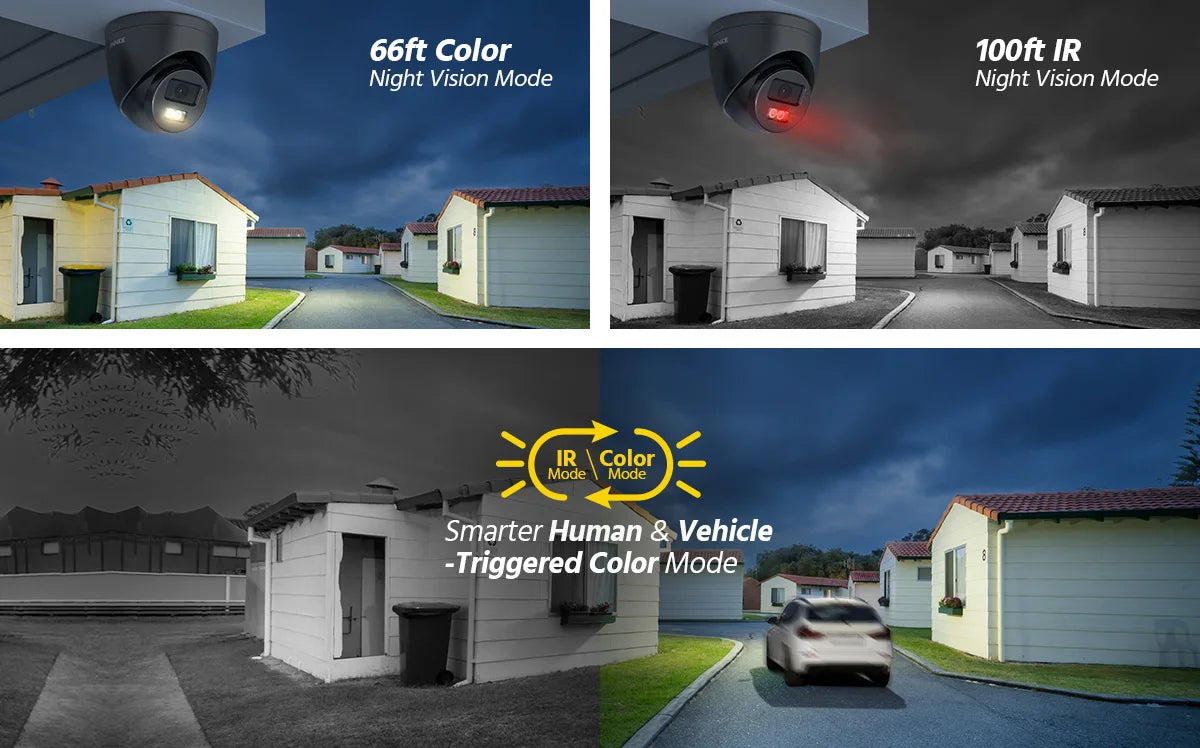 3K 6MP Ultra HD POE Video Surveillance System 8CH NVR Recorder