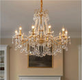 Modern Style Crystal Candle Chandelier
