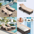 Round Boneless Chaise Lounge Chair
