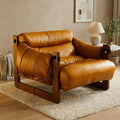 Mid Century Upholstered Accent Chair