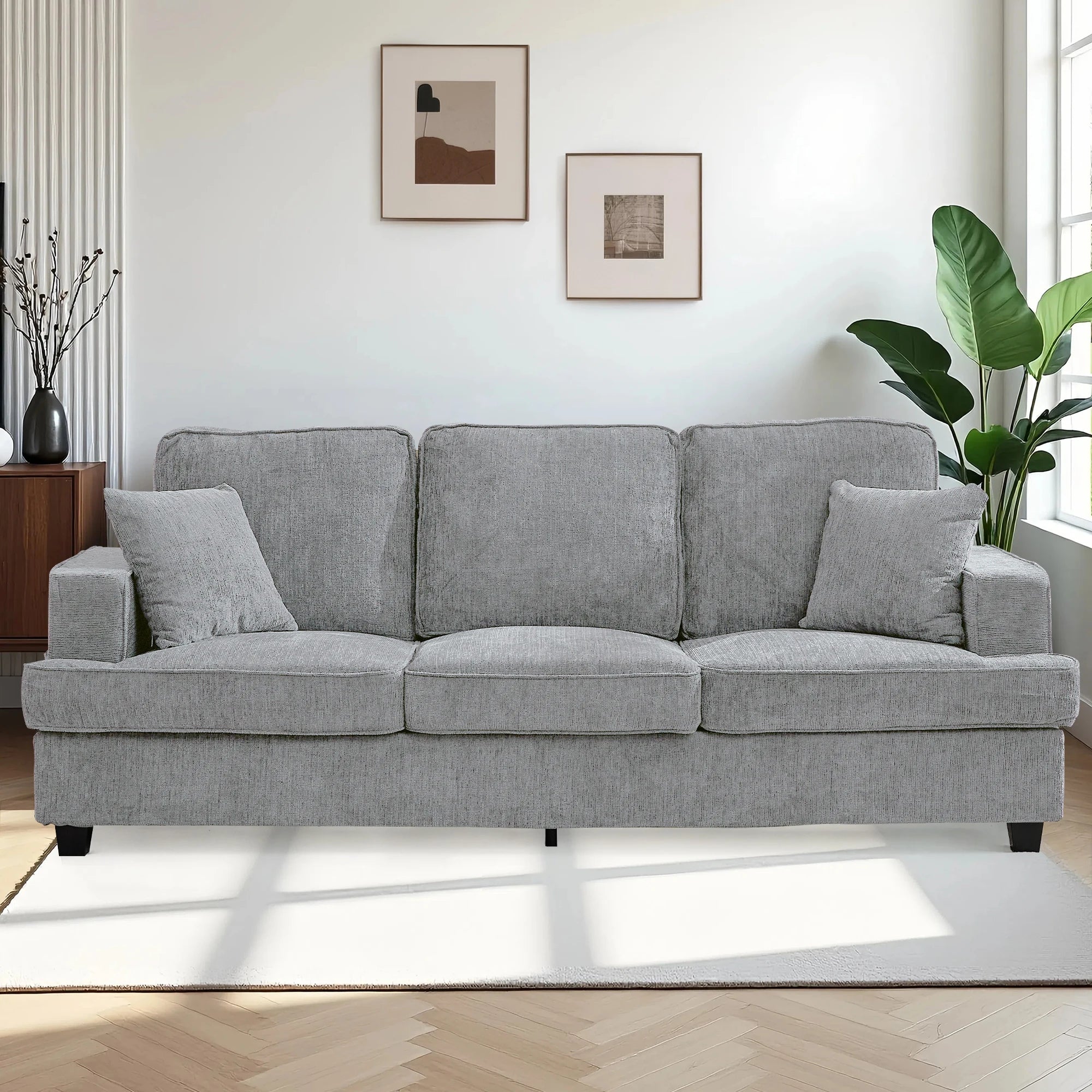 Modern 3 Seat Sofa