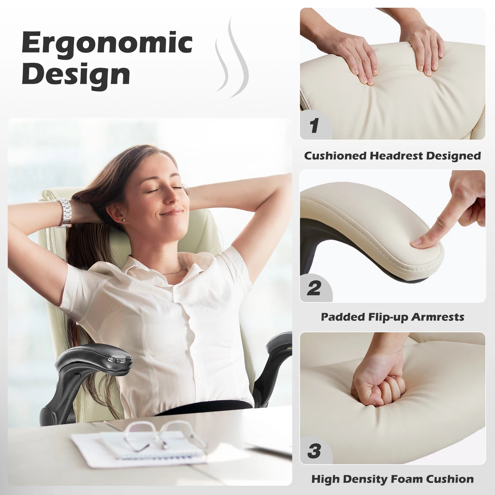 Ergonomic Heavy Duty Office Chair