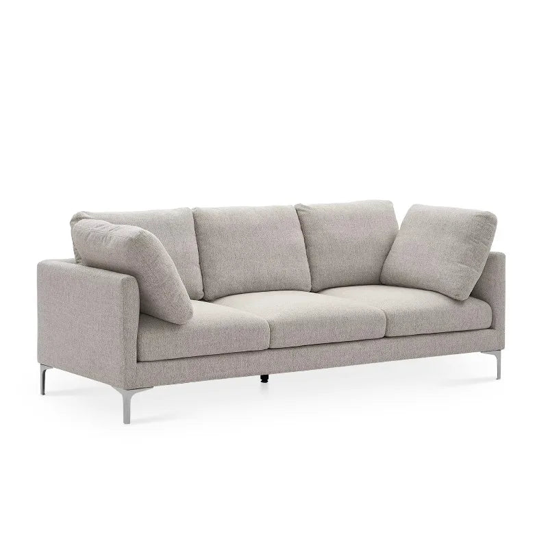 American Modern Style Fabric Sofa