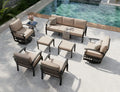 Aluminum Outdoor Patio Furniture Set