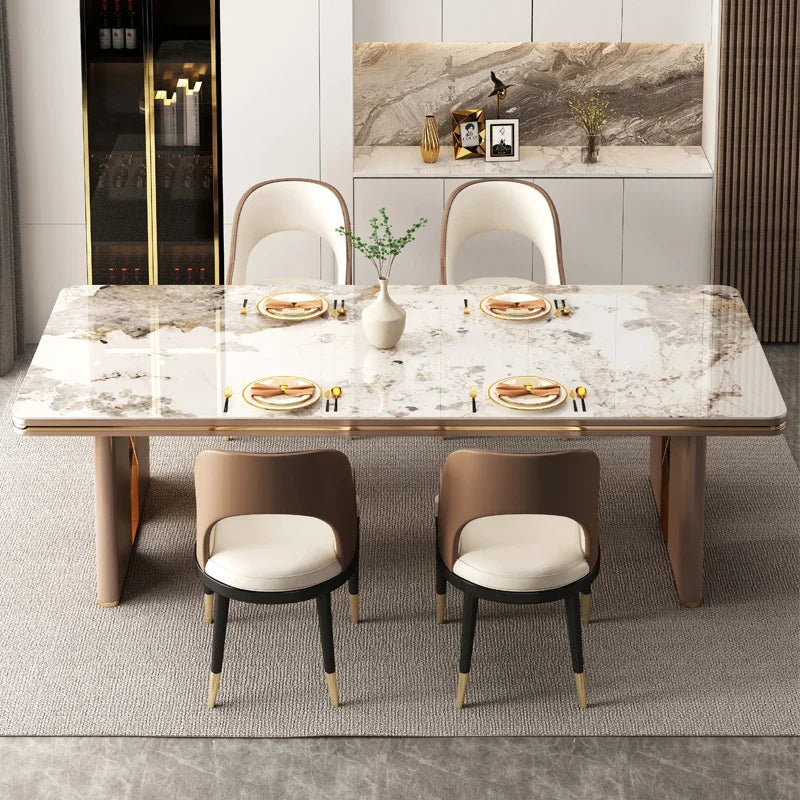 Square Dining Table Modern Italian