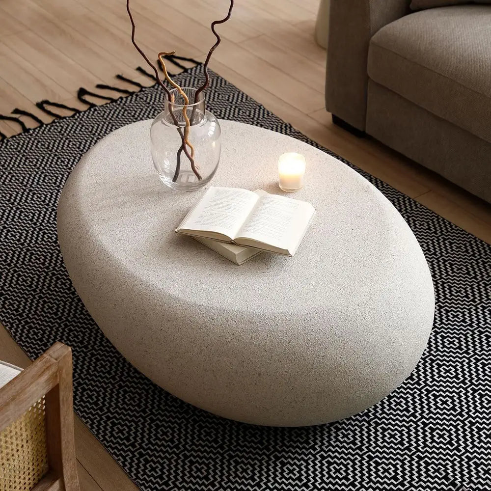 Oval Coffee Table or Living Room Table