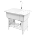 Heavy-Duty Utility Sink for Laundry