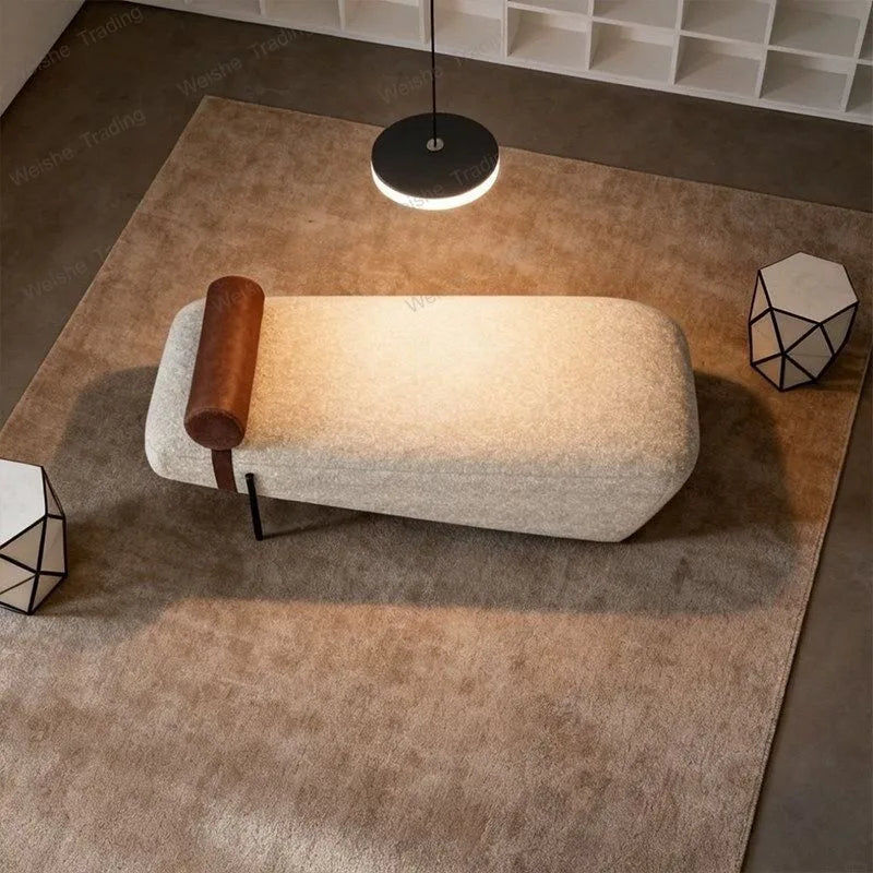 Nordic simple bedroom end stool