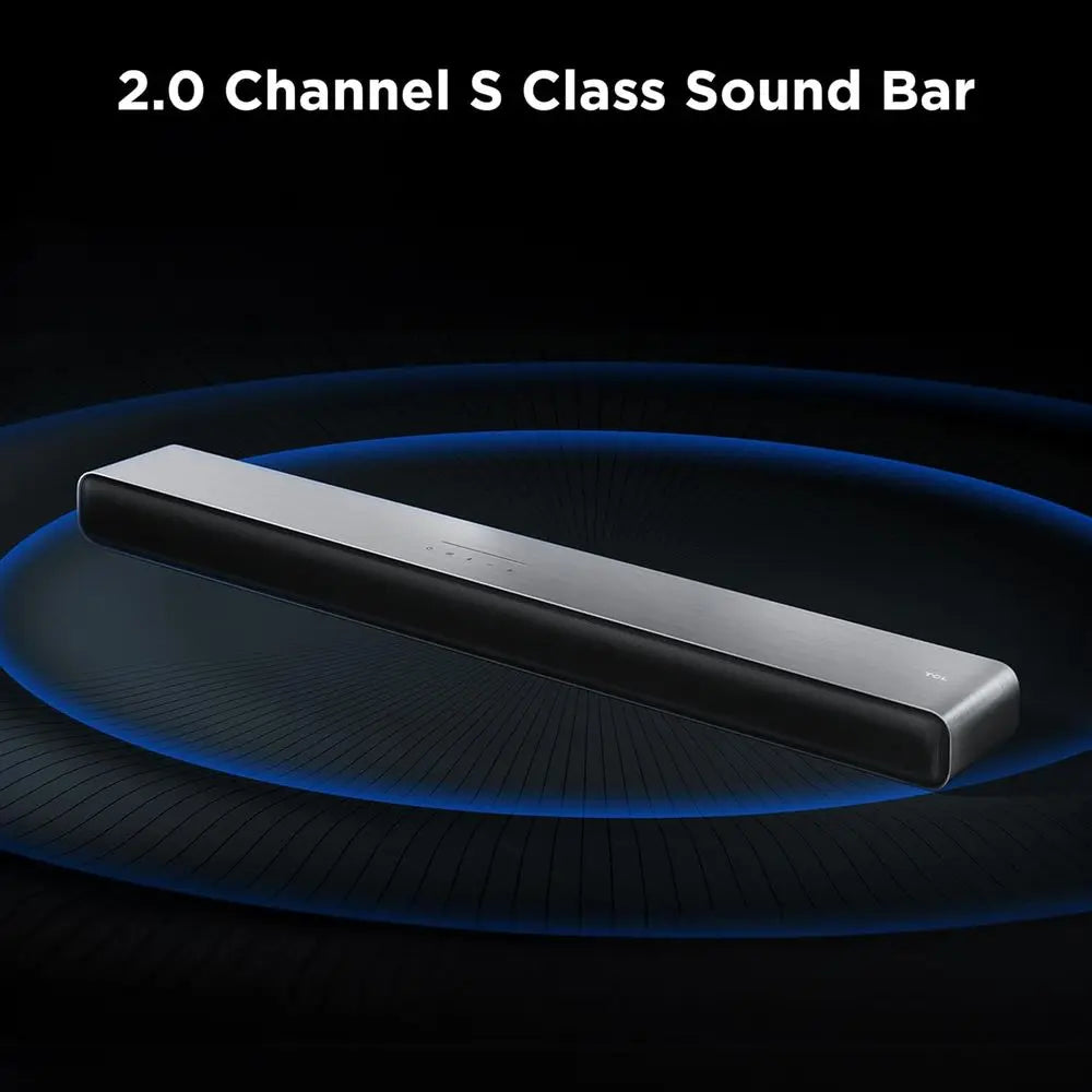 2.0 Soundbar with Dolby Atmos & DTS:X,