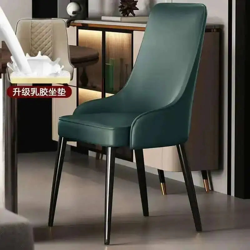 Luxurious Modern Leather Dining Chairs