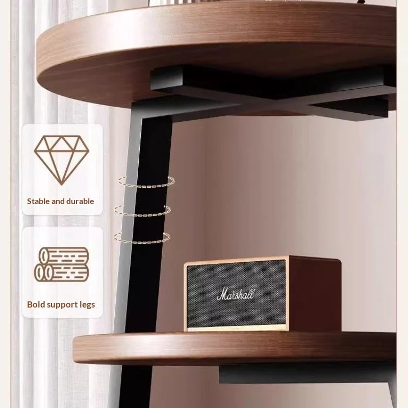 Modern Wooden Nightstand Bedside Table Cabinet Bedroom Furniture 2 Drawers Storage