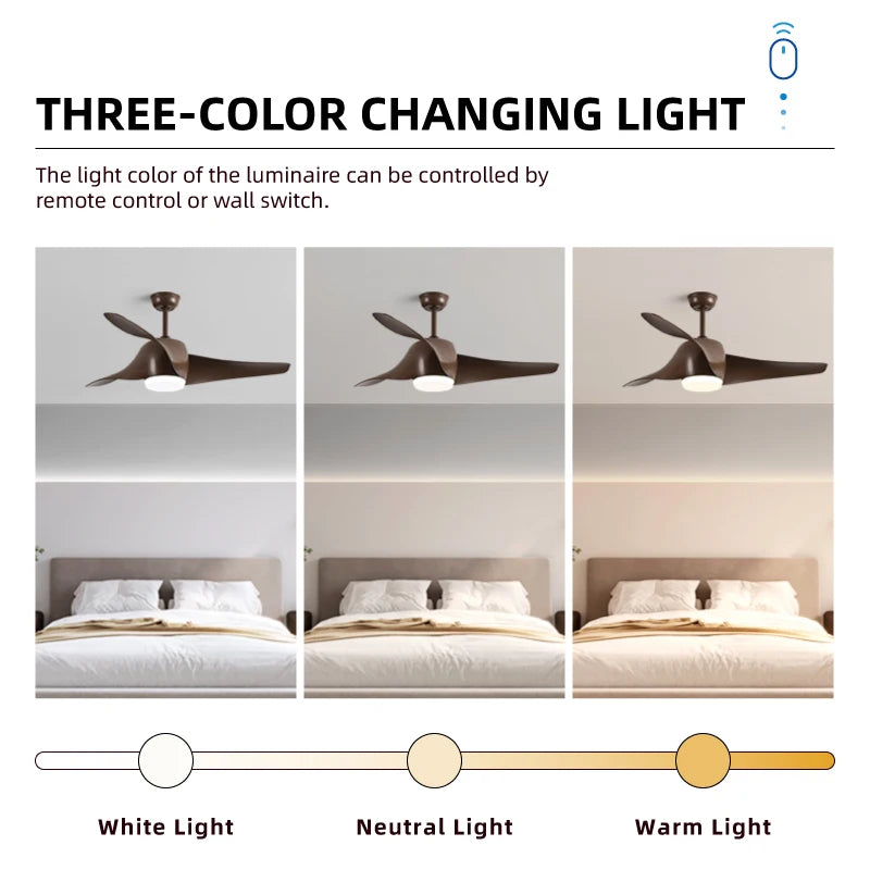 52 Inch Inverter Ceiling Fan with remote