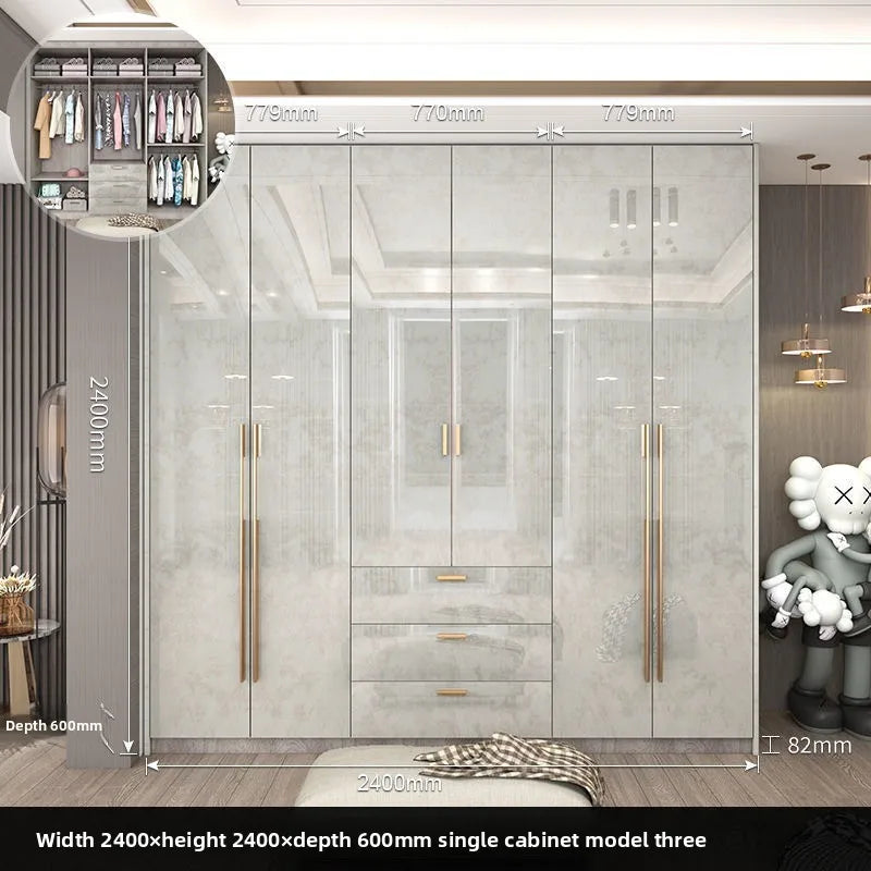 Luxury Armoire Bedroom Storage