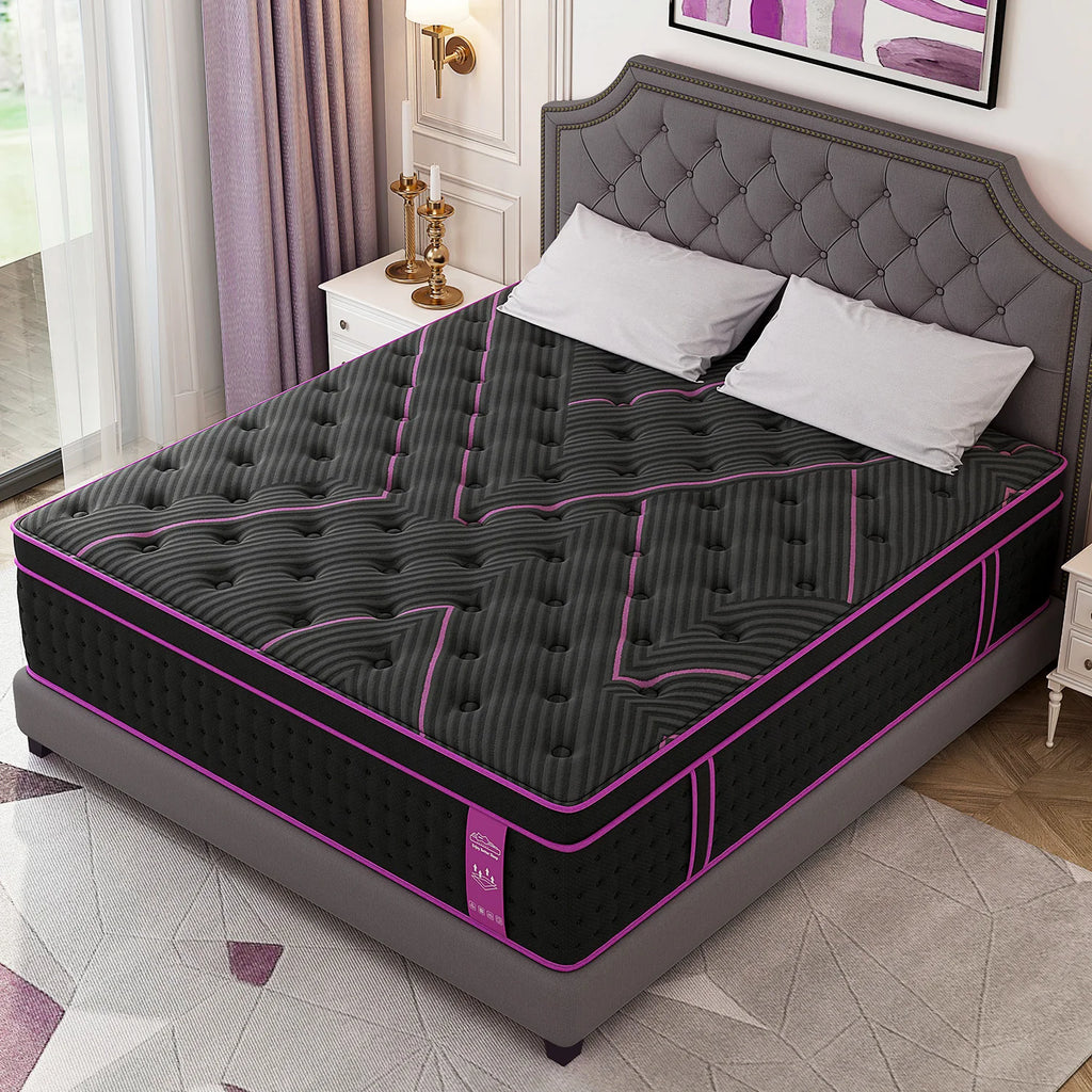 Hybrid Gel Memory Foam Mattress with Pocket Spring