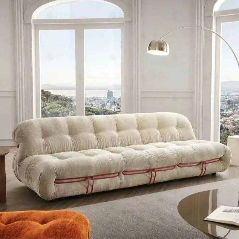 Nordic designer fabric sofa