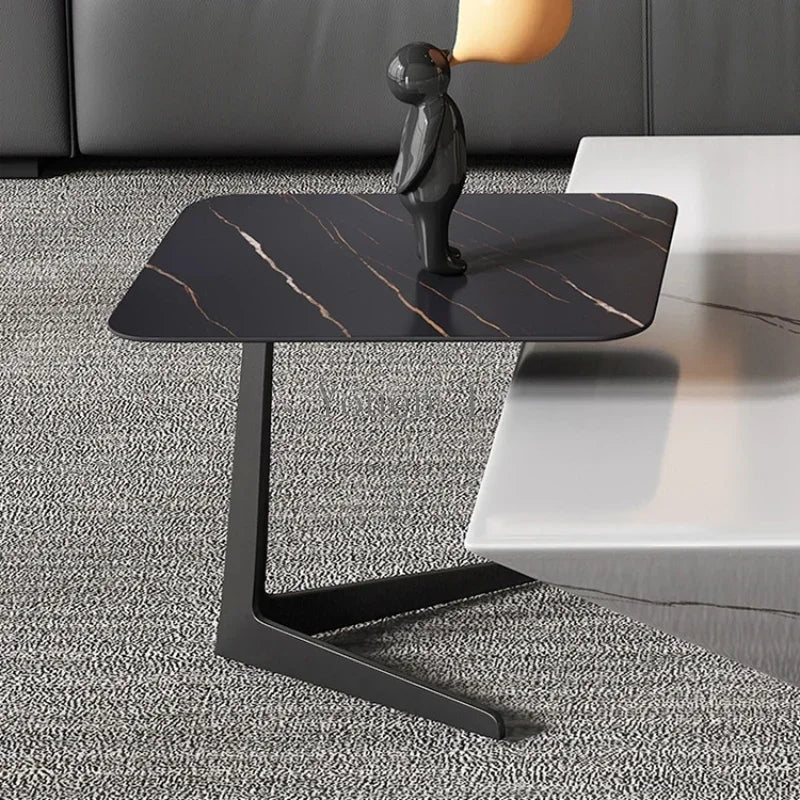 Corner Marble Elegant Coffee Tables