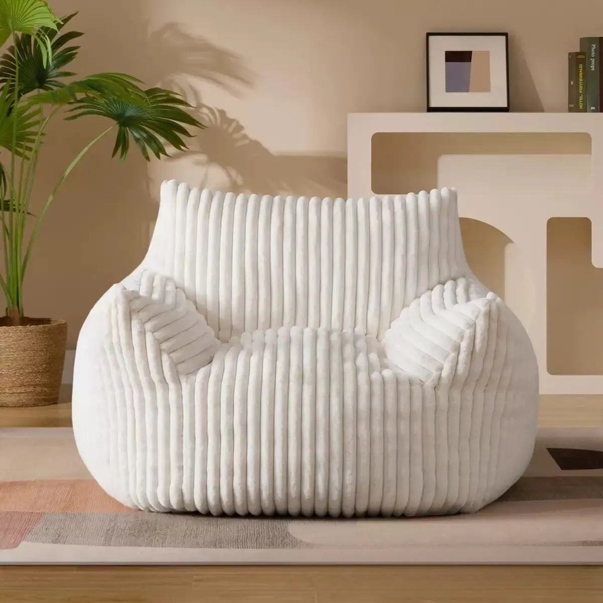 Modern Japanese Design Plush Soft Corduroy Fabric