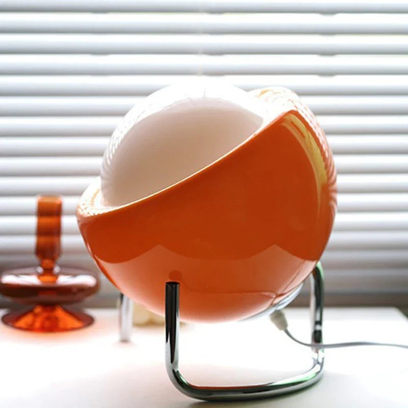 Bedside Glass Table Lamp