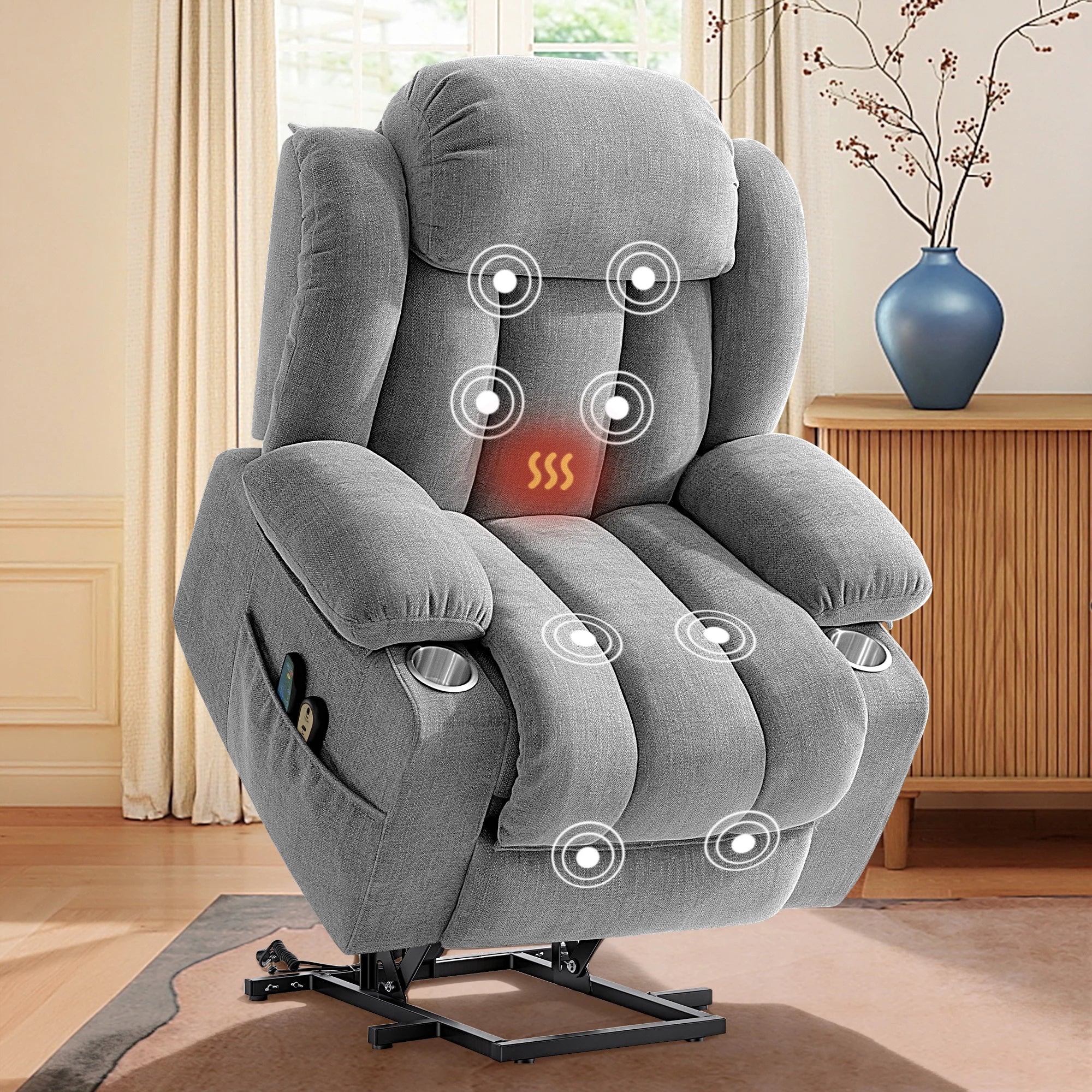 Power Lift Recliner Chair for Elderly