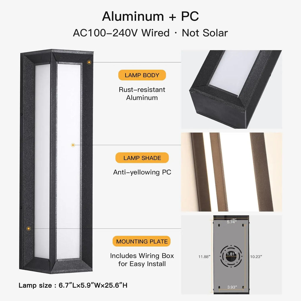 Outdoor Wall Lights Exterior