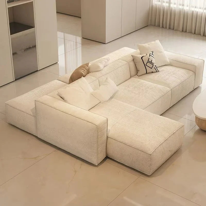 Italian Elegant Style Mario Bellini Sofa Set