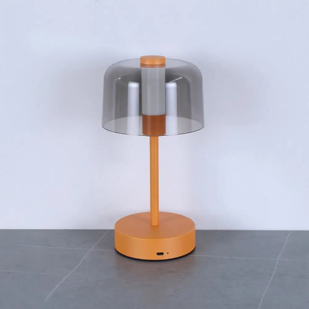 LED Bedside Lamp Touch Sensor Dimmable USB Rechargeable Cordless