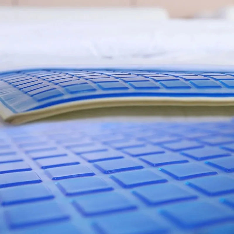High Quality Professional Gel Mattress Summer Gel Memory Foam Mattress Topper