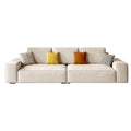 Modern Simple Cloth Minimal Tofu Block Sofa
