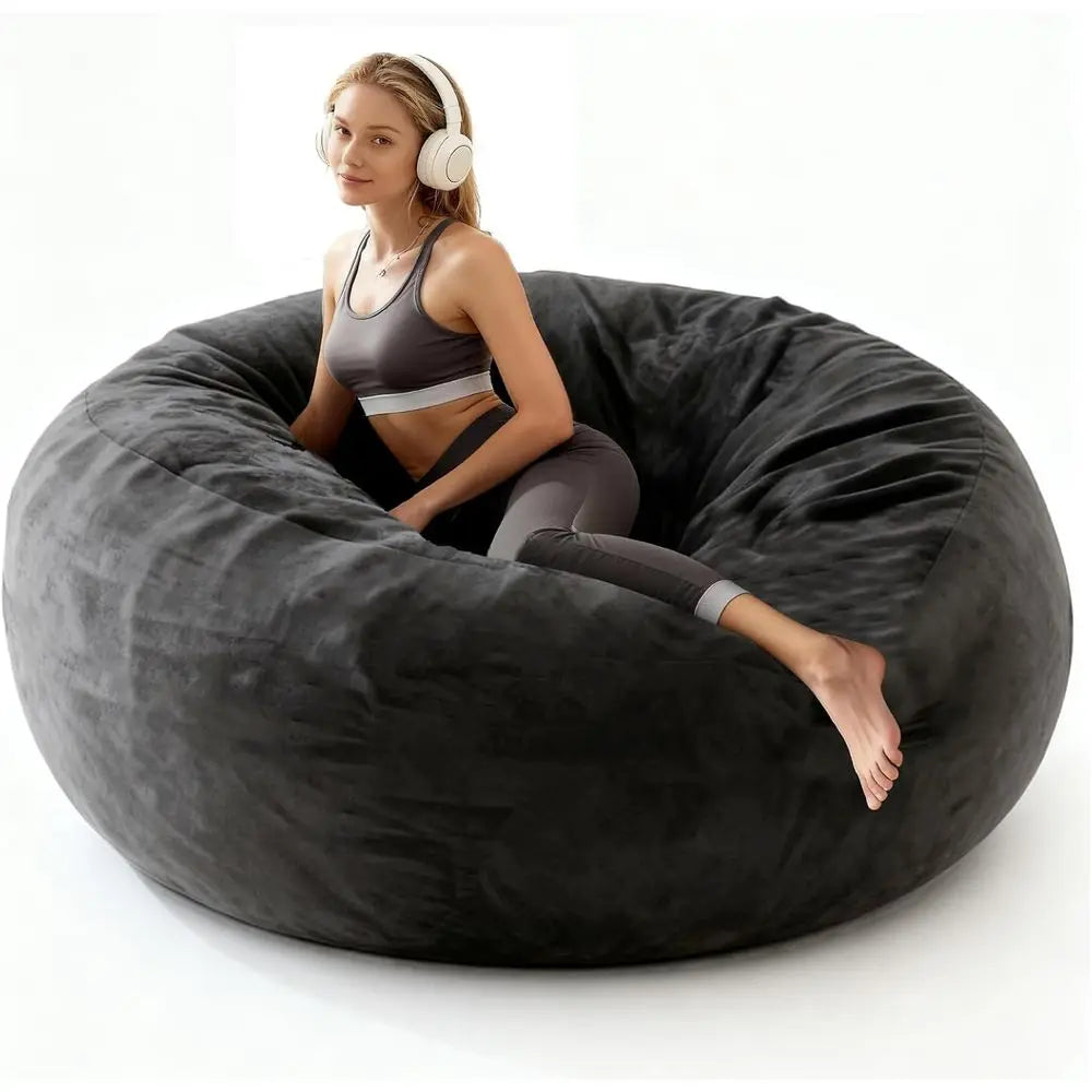Large 5T Bean Bag Chairs for Adults