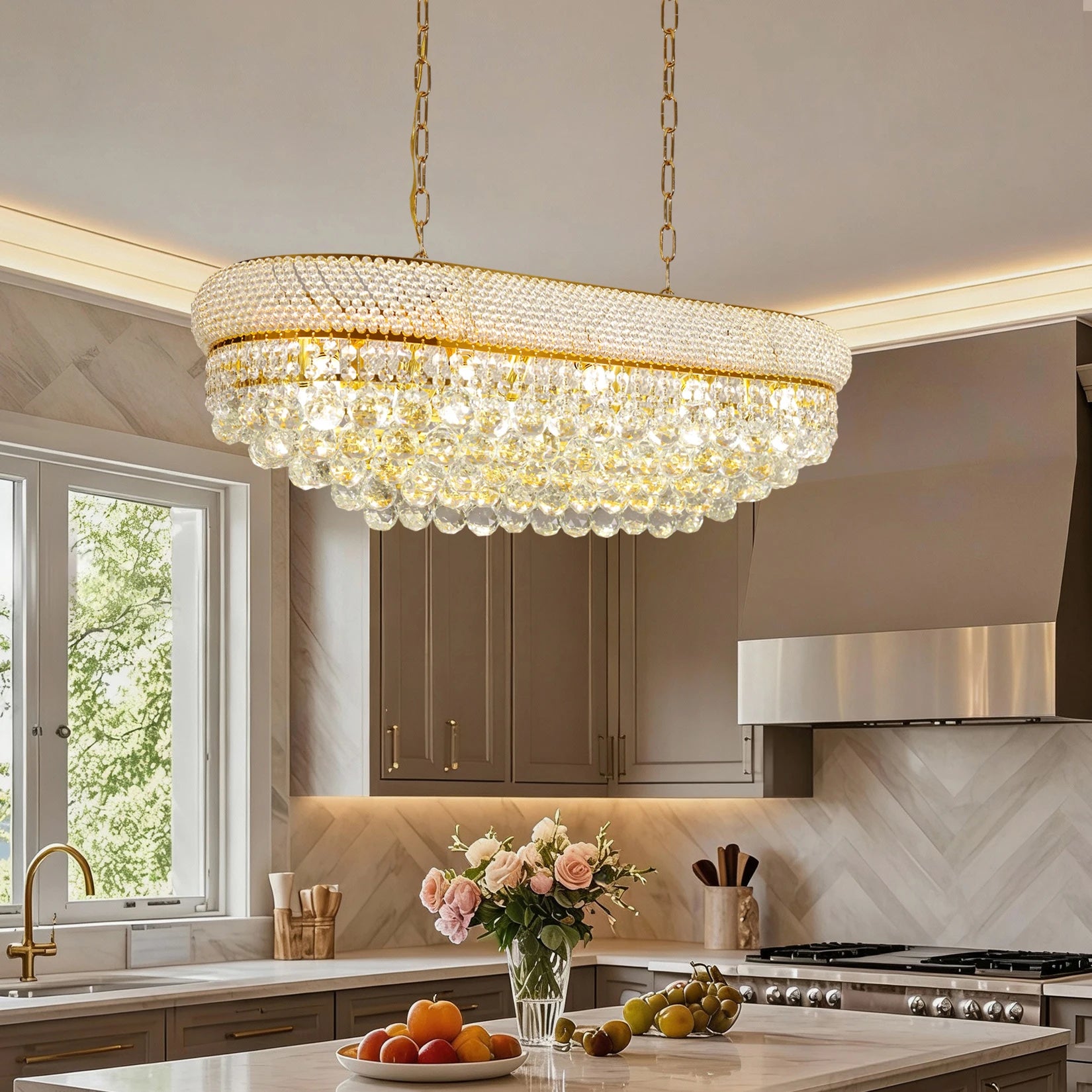 Gold Ceiling Light Fixtures