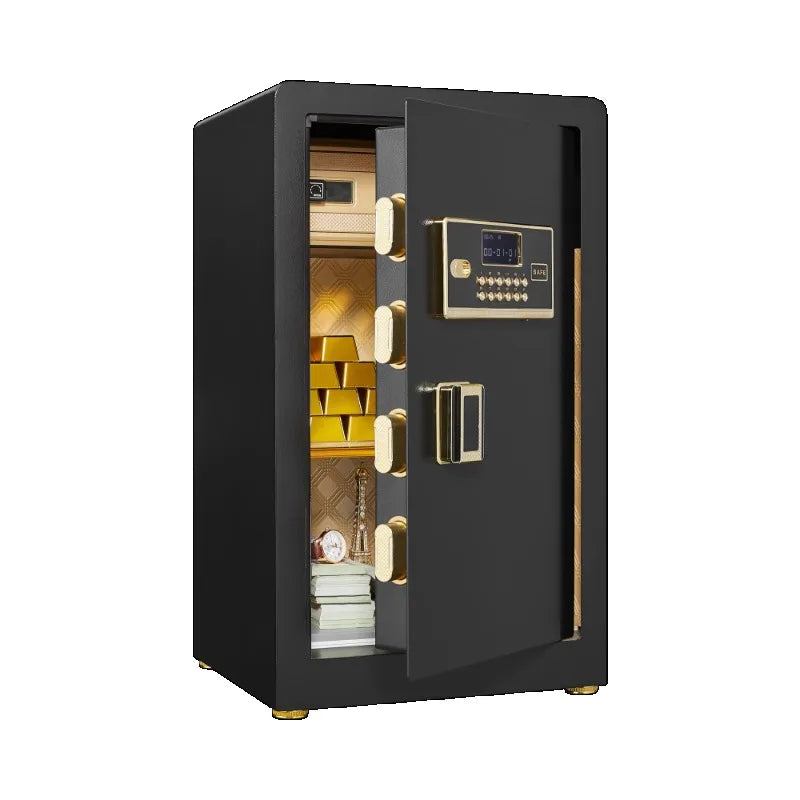 Security Electronic Steel Home Safe