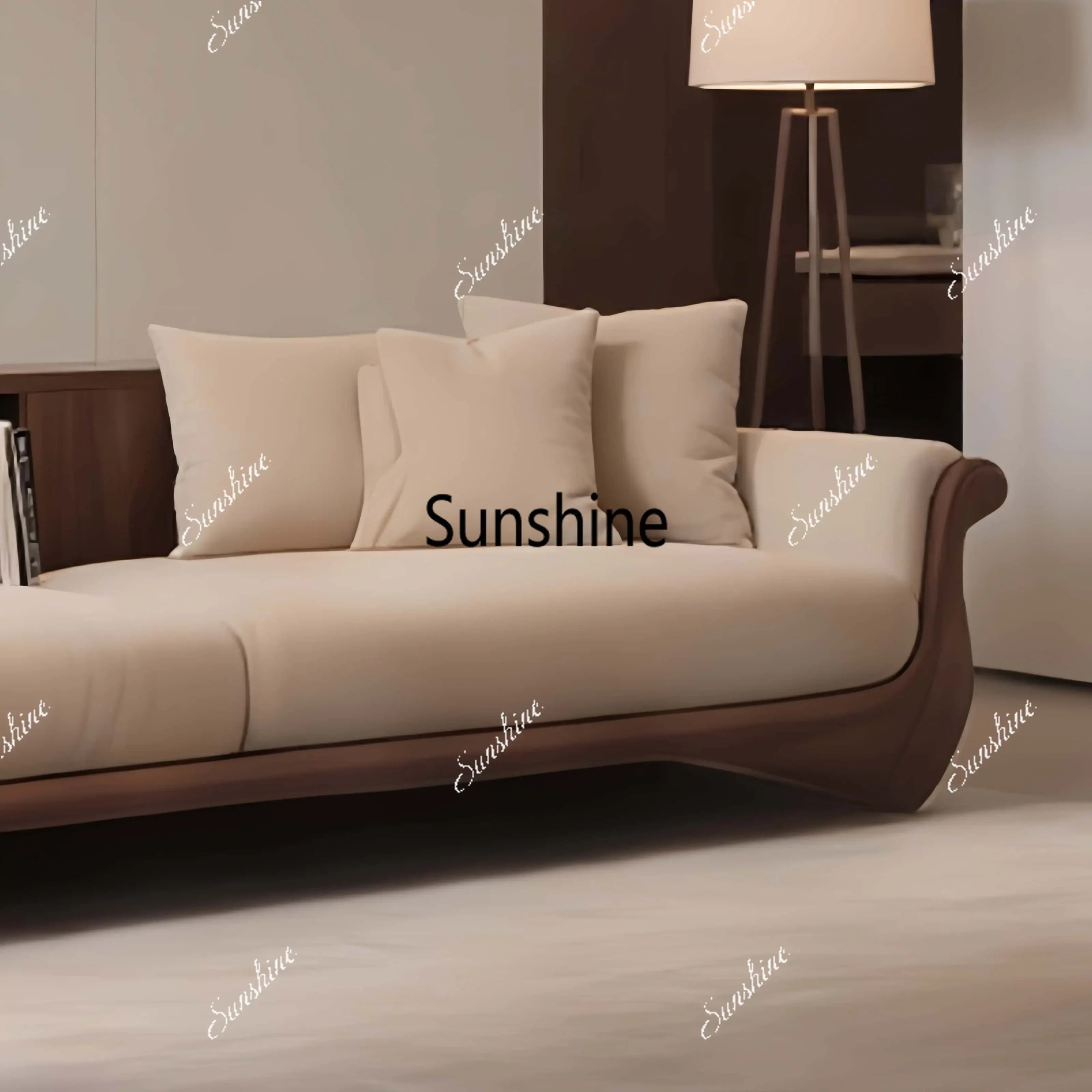 Chinese-style solid wood living room sofa s